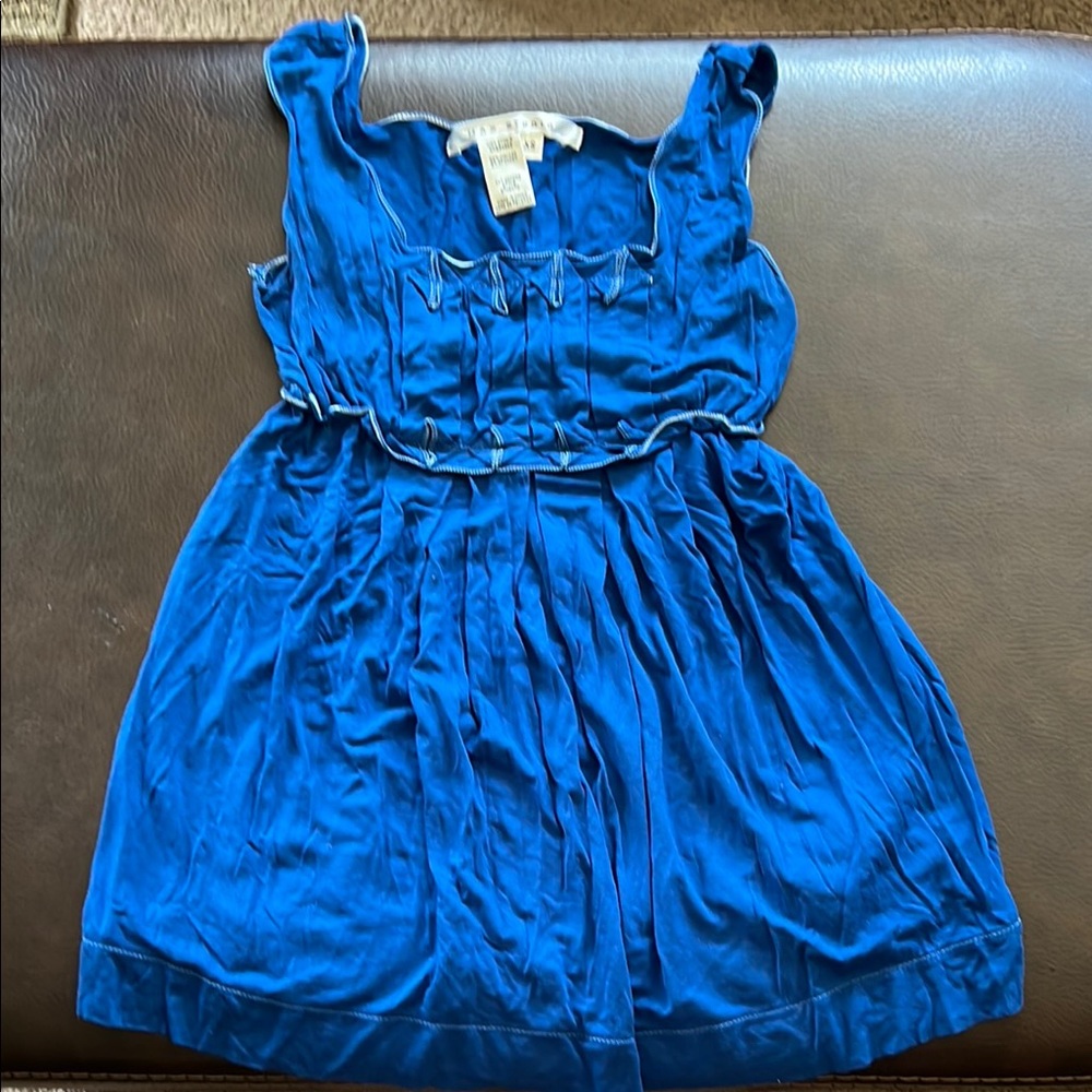 Women’s Blue Tank Top, Size XS